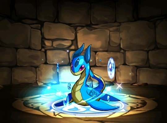 水の超越龍・プレシィ