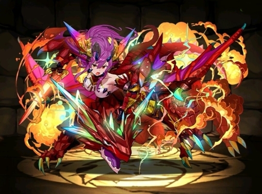 赤龍喚の超越者・ソニア