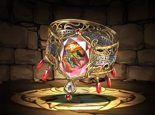 炎天魔龍・ブラムベルのブレスレット