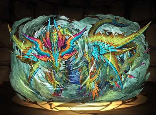 狂嵐龍・ミストラーク