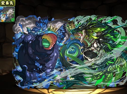 風雲龍王・ネフェル＆アネモス