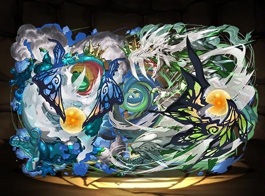 双嵐の風雲龍王・ネフェル＆アネモス