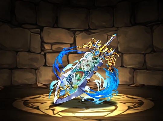 双嵐の風雲龍王・ネフェル＆アネモスの宝剣