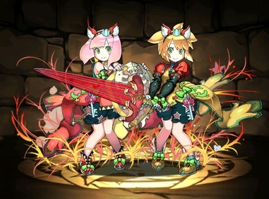 緋咲鍵の勇者・アムリ＆リネア