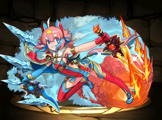 蒼星鍵の勇者・フェルル