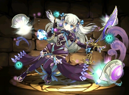 溟泡鍵の勇者・トリス