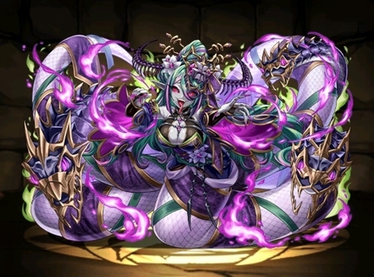 眷恋の蛇王姫・クチナ