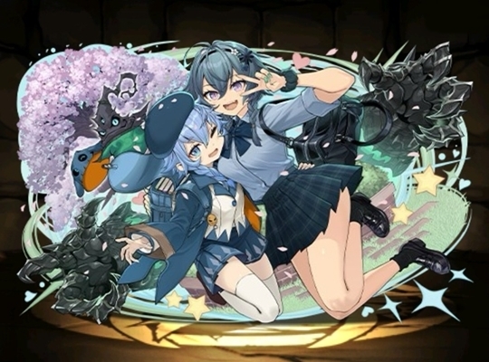 愛弟子の入学記念・ゼラ＆チェルン