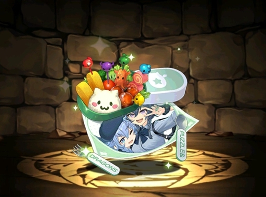 愛弟子の入学記念・ゼラ＆チェルンの弁当箱