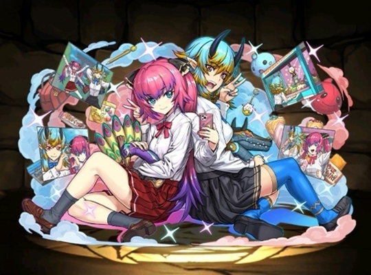 放課後の寄り道・ユリシャ＆アリーシア