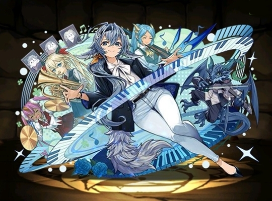 音楽教師・ミオン＆吹奏楽部