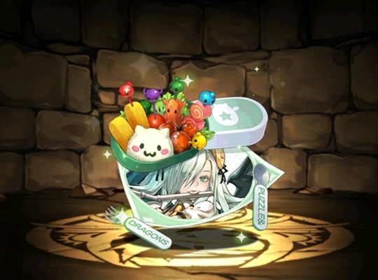 コンクール本番の笛龍楽士・エファの弁当箱