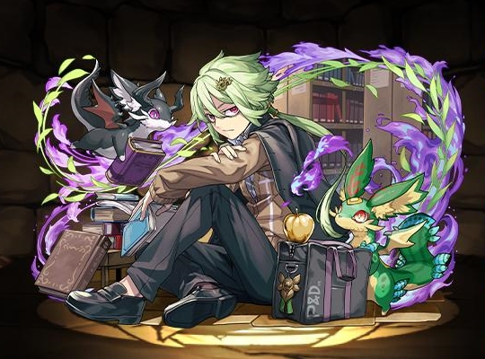 ひとり読書の地王神・クロノス