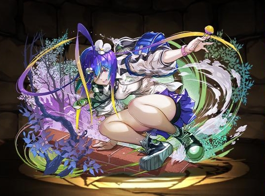 近道をする生徒・バイオレットフィズ