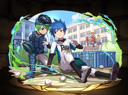 野球部の兄弟バッテリー・ウミサチヤマサチ