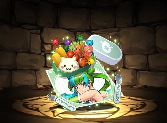 円盤投げの陸上部員・マルガリータの弁当箱