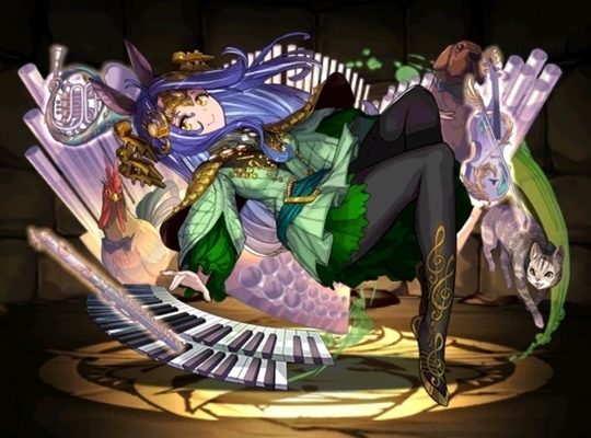 芸術神・ミューズ