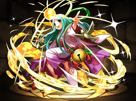 紅鏡陽神・アマテラスオオカミ