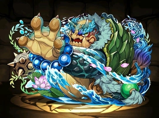 剛力の河童・センボウ