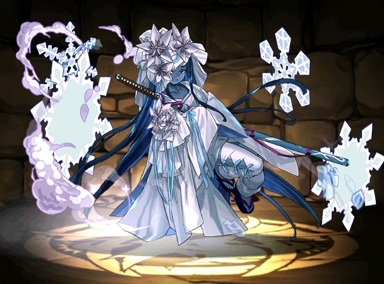 紫氷の雪女・ユキネ