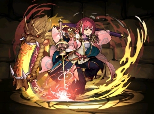 憑火の退魔師・セイナ