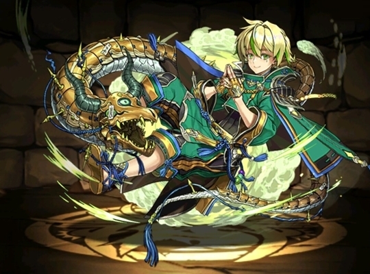 風縛の退魔師・リュウメイ