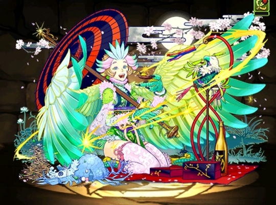 花鳥風月の妖精・ハルメア