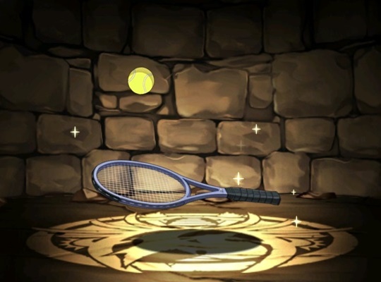 跡部のテニスラケット