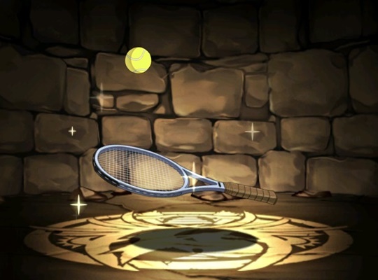 幸村のテニスラケット