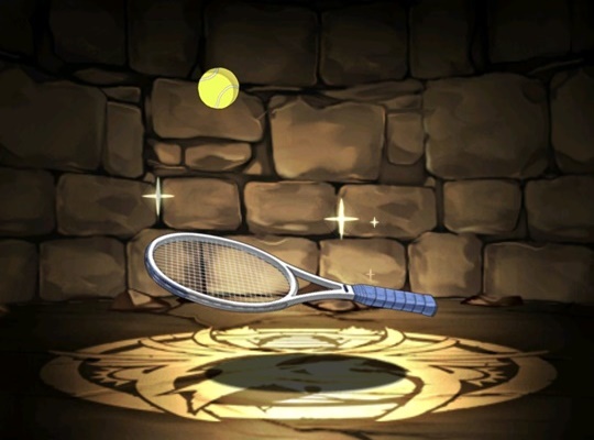 手塚のテニスラケット