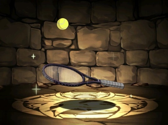 柳のテニスラケット