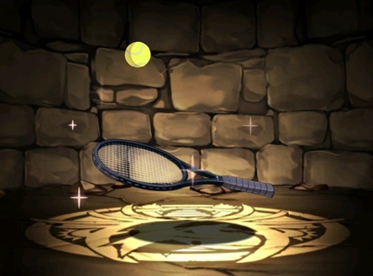 切原のテニスラケット