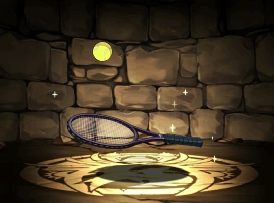 仁王のテニスラケット