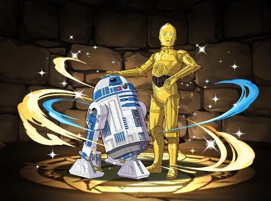 R2-D2＆C-3PO
