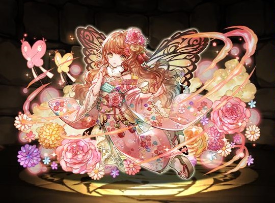 新春の蝶女神・プリシラ
