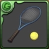デュークのテニスラケット