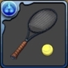 大石のテニスラケット