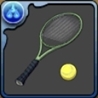 宍戸のテニスラケット