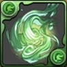 緑の妖火玉