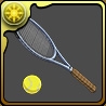 幸村のテニスラケット