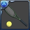 忍足のテニスラケット