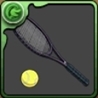 仁王のテニスラケット
